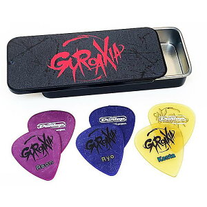 Jim Dunlop(ジムダンロップ) / GYROAXIA TIN/オリジナル缶ケース入りピック - GYROAXIA(ジャイロアクシア) コラボティンピック -