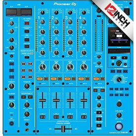 12inch SKINZ / Pioneer DJM-A9 SKINZ (ライトブルー) 【DJM-A9用 粘着タイプスキン】クリスマス セール