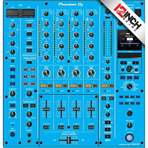 12inch SKINZ / Pioneer DJM-A9 SKINZ (���C�g�u���[) �yDJM-A9�p �S���^�C�v�X�L���z�ċx�X�y�V����