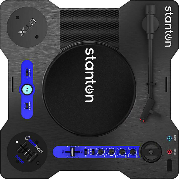 楽天市場】Stanton(スタントン) / STX - ポータブル・ターンテーブル  