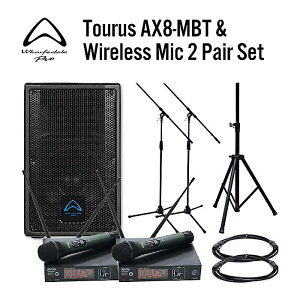 ����T�t �y������PA�Z�b�g�zTourus AX8-MBT & Wireless Mic 2 Pair Set�@-���ʌ���i-�n���E�B�[���Z�[��/�n���E�B���O�b�Y