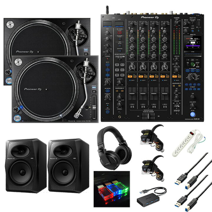 楽天市場】9大特典付 【どこまでもこだわりたい人へ】Pioneer DJ 