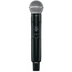 Shure(VA[) / SLXD2/SM58-JB nhwh^M@ - CX}CN -ċx݃Z[
