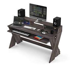 GLORiOUS（グロリアス） / Sound Desk Pro ウォールナット / DTMテーブル【2023年8月18日発売】夏休みセール