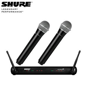 Shure(�V���A�[) / SVX288/PG28 - ���C�����X�}�C�N �f���A���V�X�e�� - �y���[�J�[�ۏ�2�N�t�z�ċx�X�y�V����