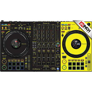 yCG[/ubNz12inch SKINZ / Pioneer DDJ-FLX10 Skinz - Sound EngineeringyYELLOW/BLACKzċxXyV