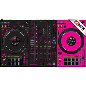 y}[^/ubNz12inch SKINZ / Pioneer DDJ-FLX10 Skinz - Sound EngineeringyMAGENTA/BLACKz