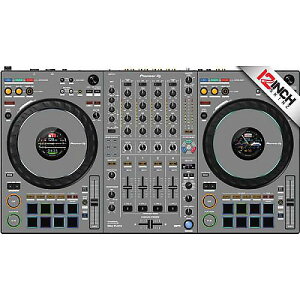 【グレイ】12inch SKINZ / Pioneer DDJ-FLX10 Skinz - Colors【Gray】夏休スペシャル