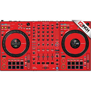 ybhz12inch SKINZ / Pioneer DDJ-FLX10 Skinz - ColorsyREDz