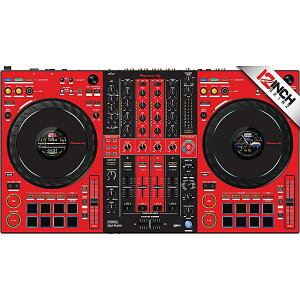 ybh/ubNz12inch SKINZ / Pioneer DDJ-FLX10 Skinz - ColorsyRED/BLACKzċxXyV