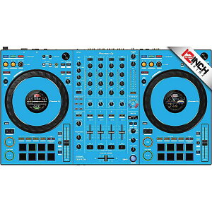 yCgu[z12inch SKINZ / Pioneer DDJ-FLX10 Skinz - ColorsyLITE BLUEzċxXyV