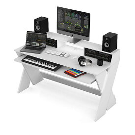 GLORiOUS（グロリアス） / Sound Desk Pro ホワイト / DTMテーブル