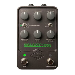Universal Audio(ユニバーサルオーディオ) / UAFX Galaxy 74 Tape Echo & Reverb夏休スペシャル