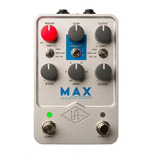 Universal Audio(ユニバーサルオーディオ) / UAFX Max Preamp & Dual Compressor夏休スペシャル