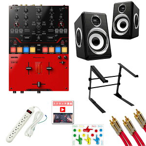 8����T�t Pioneer DJ(�p�C�I�j�A) / DJM-S5�ቹ�u�[�X�g�@�\�X�s�[�J�[�Z�b�g �ySerato DVS�Arekordbox DVS�Ή��z�ċx�X�y�V����