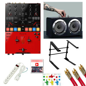 8Tt Pioneer DJ(pCIjA) / DJM-S5ق̒ቹEOΉXs[J[Zbg ySerato DVSArekordbox DVSΉzċx݃Z[