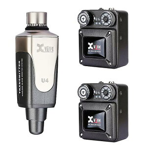 Xvive(GbNXoCu) / XV-U4R2 U4 IN-EAR MONITOR Wireless SystemiV[o[{1jV