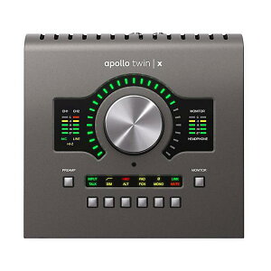 yvOCv[gI-10/31܂ŁzUniversal Audio(jo[TI[fBI) / Apollo Twin X USB DUO Heritage Edition - fXNgbv^I[fBIC^[tFCX -ċxXyV
