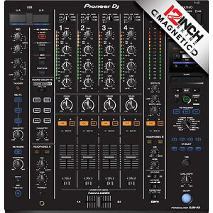 12inch SKINZ / DJM-A9 Skinz (�u���b�N) �yDJM-A9�p �}�O�l�b�g�^�C�v�X�L���z�ċx�X�y�V����