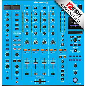 12inch SKINZ / DJM-A9 Skinz (���C�g�u���[) �yDJM-A9�p �}�O�l�b�g�^�C�v�X�L���z�ċx�X�y�V����