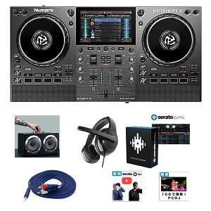 6Tt yseratoAbvO[hOΉnCp[Xs[J[ZbgzNumark(k}[N) / Mixstream Pro Go / Wi-FiEXs[J[ Xg[~O X^hA[ DJRg[[ċx݃Z[