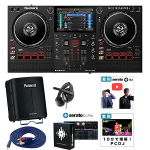 6����T�t �ySerato�A�b�v�O���[�h��O�ŋ��X�s�[�J�[BA-330�Z�b�g�zNumark(�k�}�[�N) / Mixstream Pro�{ / Wi-Fi�E�X�s�[�J�[���� �X�g���[�~���O �X�^���h�A���[�� DJ�R���g���[���[�u���b�N�t���C�f