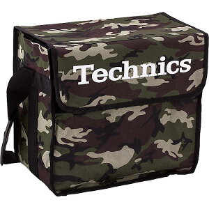 Technics(�e�N�j�N�X) / DJ Bag (Camouflage Green) �y��60�����R�[�h���[�z DJ���R�[�h�o�b�O(dj-bag)