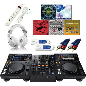 Pioneer DJ(�p�C�I�j�A) / XDJ-700 & DJM-450�Z�b�g�u���b�N�t���C�f�[
