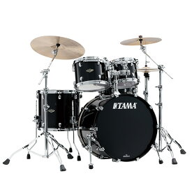 【特別キャンペーン実施中！】TAMA(タマ) / Starclassic Walnut/Birch Configurations set [WBS42S-PBK] Piano Black ドラムシェル4点セット【メーカー在庫僅少】