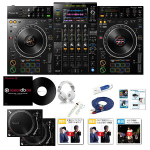12����T�t Pioneer DJ(�p�C�I�j�A) / XDJ-XZ / PLX-500-K rekordbox dvs�Z�b�g �yUSB-C�ϊ��P�[�u���v���[���g�z�V��������