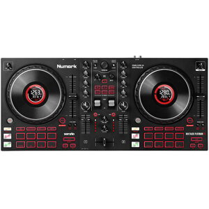 4����T�t Numark(�k�}�[�N) / MixTrack Platinum FX �ySerato DJ Lite �t���z PCDJ�R���g���[���[ �ċx�X�y�V����