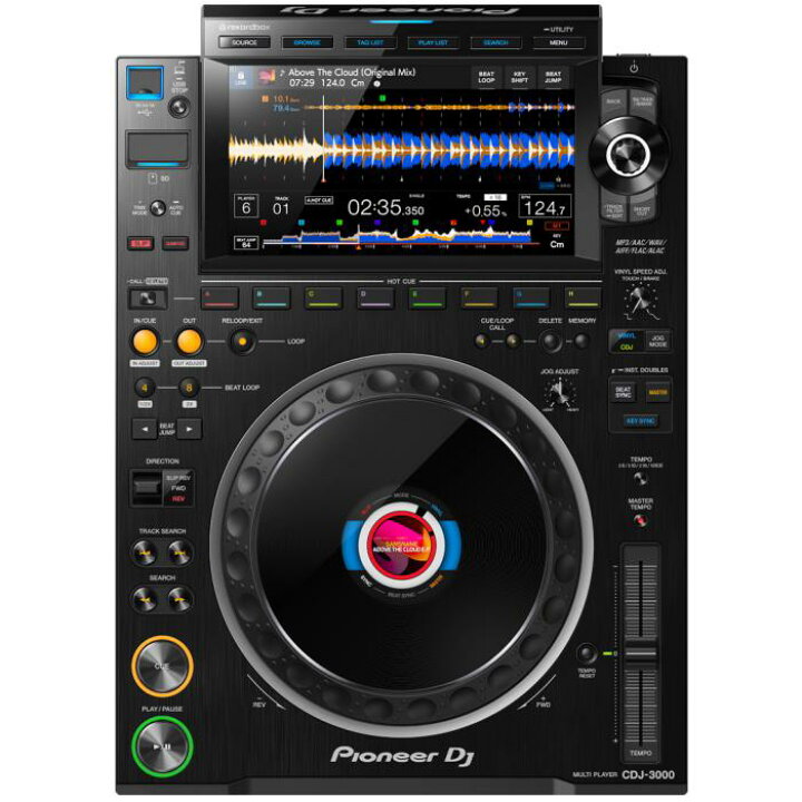 楽天市場】1大特典付 【2台セット】Pioneer DJ(パイオニア) / CDJ-3000 