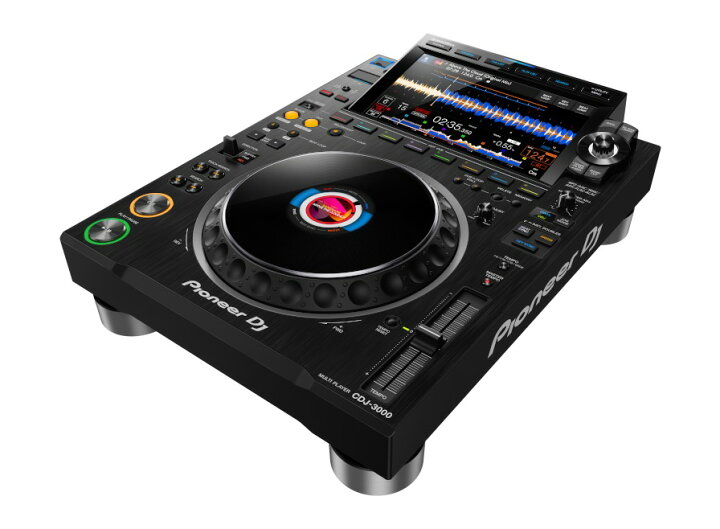 楽天市場】大特典付 Pioneer DJ(パイオニア) / CDJ-3000 ハイレゾ対応 