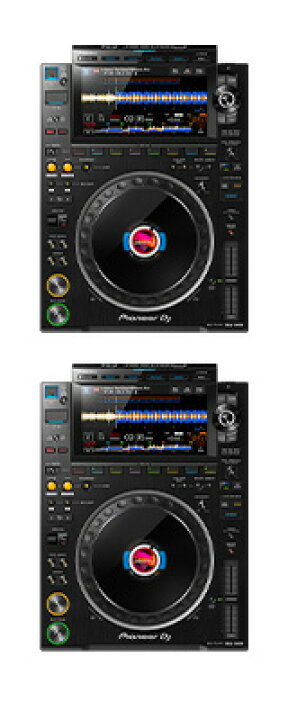 楽天市場】1大特典付 【2台セット】Pioneer DJ(パイオニア) / CDJ-3000 