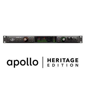 Universal Audio(ユニバーサルオーディオ) / Apollo X6 Heritage Editionマイクプリアンプ搭載16イン/22アウトオーディオインターフェイス -夏休スペシャル