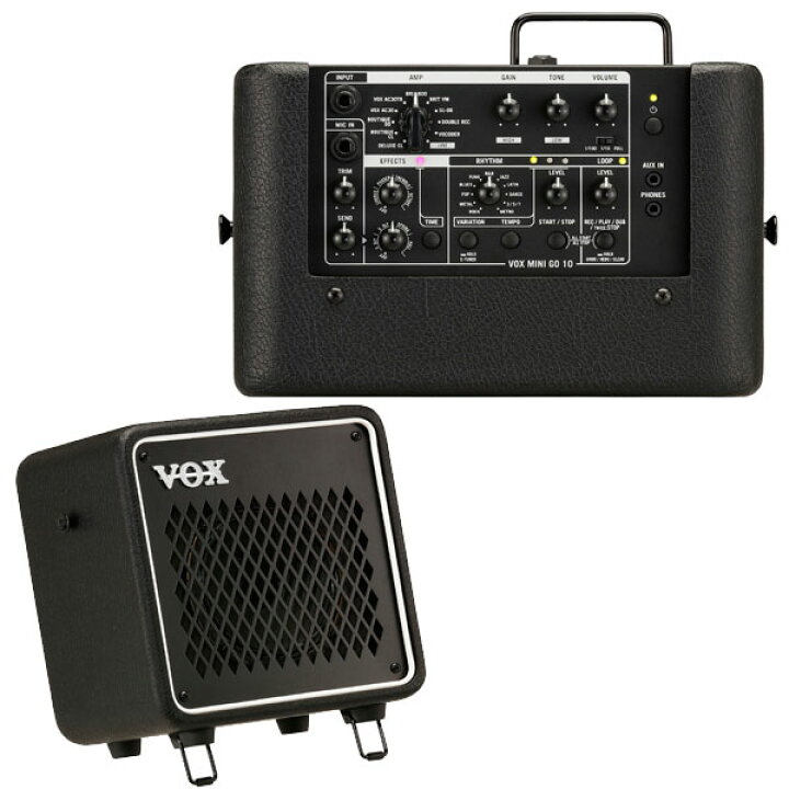 楽天市場】VOX(ヴォックス) / MINI GO 10 (VMG-10) / ギター アンプ新 