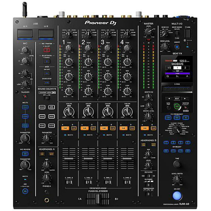 楽天市場】4大特典付 Pioneer DJ(パイオニア) / DJM-A9 - DJミキサー 