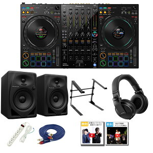 8大特典付 【Serato DJ Pro無償対応】Pioneer DJ(パイオニア) / DDJ-FLX10 4チャンネルDJコントローラー【安定の信頼度!Pioneerセット】夏休スペシャル