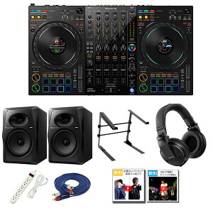 9大特典付 【Serato DJ Pro無償対応】Pioneer DJ(パイオニア) / DDJ-FLX10 4チャンネルDJコントローラー【安定の信頼度!Pioneerセット】夏休スペシャル