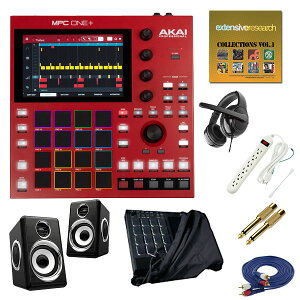 7大特典付 【MPC使い方教則付】AKAI(アカイ) / MPC One + スタンドアローン型MPCブラックフライデー