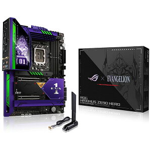 ASUS(GCX[X) / ROG }U[{[h MAXIMUS Z690 HERO EVA EDITIONċxXyV