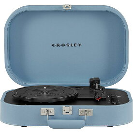 Crosley(クロスレイ) / CR8009B-GLC / (グレイシア) / Bluetooth対応 ポータブル レコードプレイヤーハロウィーンセール/ハロウィングッズ