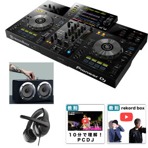 4����T�t �y��O�Ή��X�s�[�J�[�E�w�b�h�z���Z�b�g�zPioneer DJ(�p�C�I�j�A) / XDJ-RR �I�[���C������DJ�R���g���[���[�u���b�N�t���C�f�[
