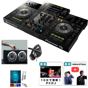 5����T�t �y��O�Ή��X�s�[�J�[�E�w�b�h�z���Z�b�g�zPioneer DJ(�p�C�I�j�A) / XDJ-RR �I�[���C������DJ�R���g���[���[�u���b�N�t���C�f�[