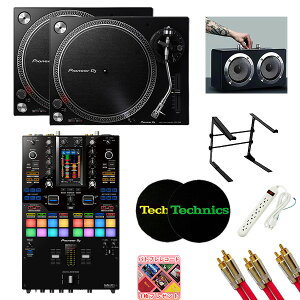 9����T�t �y��O�Ή��Z�b�g�zPioneer DJ(�p�C�I�j�A) / PLX-500-K DJM-S11�Z�b�g �ySerato DVS�Arekordbox DVS�Ή��z�u���b�N�t���C�f�[