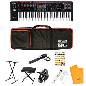 8大特典付 【初心者安心即演奏セット】Roland(ローランド) / FANTOM-06 - シンセサイザー -【全部入り】お正月 セール