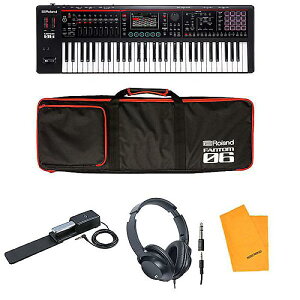 4大特典付 【キクタニヘッドフォン・ペダルセット】Roland(ローランド) / FANTOM-06 - シンセサイザー -お正月 セール