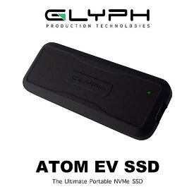 Glyph(グリフ) / Atom EV SSD 4TB / 外付けモバイルSSDハロウィーンセール/ハロウィングッズ