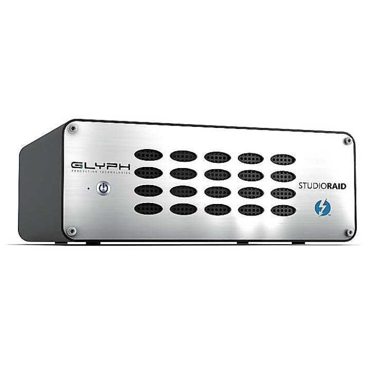 GLYPH Glyph StudioRAID 外付けハードディスク 4TB（Glyph(グリフ 