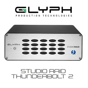 Glyph(グリフ) / Studio Raid Thunderbolt 2 4TB/ 外付けハードディスク夏休スペシャル